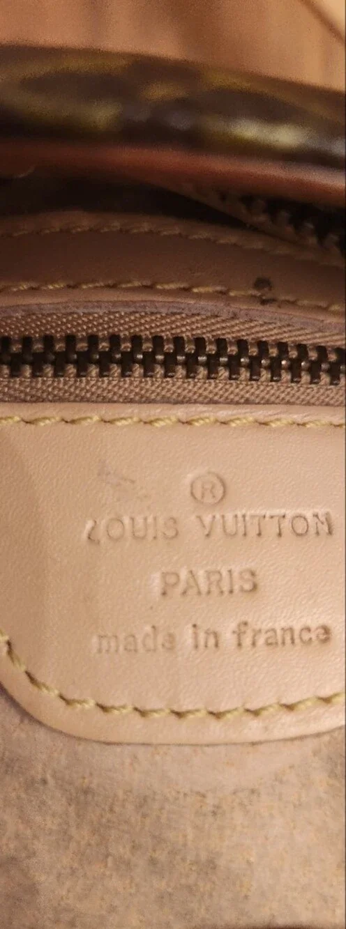 Louis Vuitton Druot Monogram Crossbody - Brown with Tan Trim